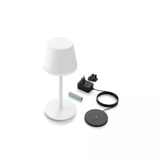 Philips Hue Go hordozható asztali lámpa fehér Philips Hue Go hordozható asztali lámpa fehér