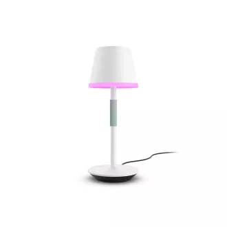 Philips Hue Go hordozható asztali lámpa fehér Philips Hue Go hordozható asztali lámpa fehér