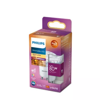 PHILIPS izzó LED CLA 80W GU10 CRI90 WW 36D WGD SRT4 PHILIPS izzó LED CLA 80W GU10 CRI90 WW 36D WGD SRT4