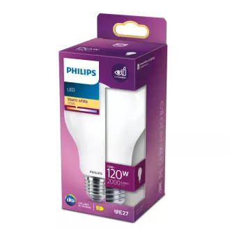 PHILIPS izzó LED classic 120W A67 E27 WW FR NDRFSRT4 PHILIPS izzó LED classic 120W A67 E27 WW FR NDRFSRT4