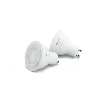 PHILIPS Hue White Ambiance, 2x izzó 4, 2W GU10