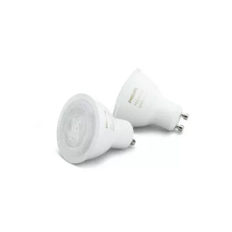 PHILIPS Hue White Ambiance, 2x izzó 4, 2W GU10