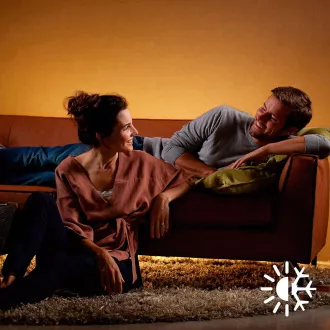 PHILIPS Hue White Ambiance, 2x izzó 4, 2W GU10