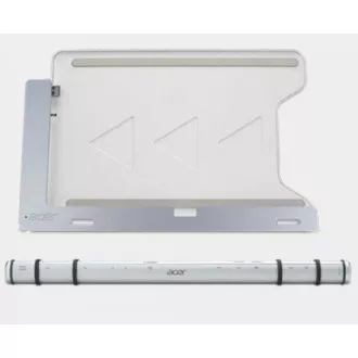 Acer USB Type-C Dock II D501 - 1xUSB-C (felfelé irányuló adatfolyam az NB-hez), 2xUSB-A 3.1 Gen2, 4xUSB-A 3.1 Gen1, 1xDP 1.4 / HDMI 2.0, 1xRJ45