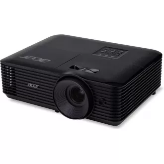 ACER projektor X1228H, DLP 3D, XGA (1024x768), 4500ANSI, 20000: 1, VGA, HDMI, 1x3 W, 2,8 kg, ColorBoost 3D, ColorSafe II