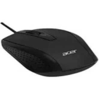 ACER vezetékes USB optikai egér fekete
