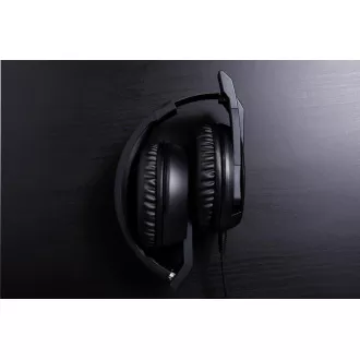 ACER Predator Galea 550 - BT 2.4RF vezeték nélküli gaming headset; 50 mm-es neodímium hangszórók; levehető mikrofon; ingyenes