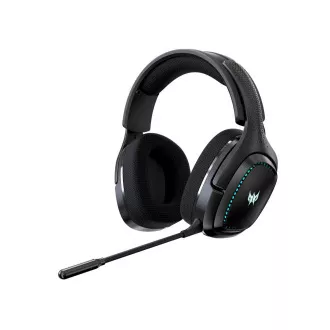 ACER Predator Galea 550 - BT 2.4RF vezeték nélküli gaming headset; 50 mm-es neodímium hangszórók; levehető mikrofon; ingyenes