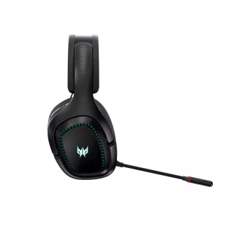 ACER Predator Galea 550 - BT 2.4RF vezeték nélküli gaming headset; 50 mm-es neodímium hangszórók; levehető mikrofon; ingyenes