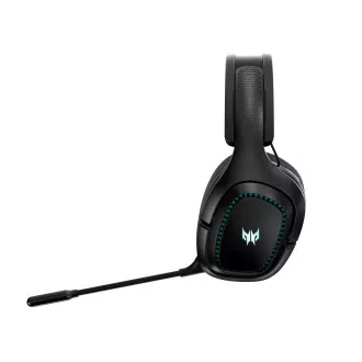 ACER Predator Galea 550 - BT 2.4RF vezeték nélküli gaming headset; 50 mm-es neodímium hangszórók; levehető mikrofon; ingyenes