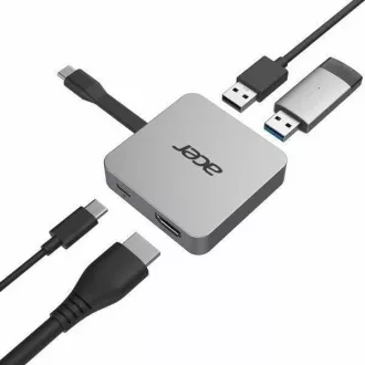 ACER Docking Station 4in1 Type-C : 1 x HDMI 2 x USB3.2 1 x USB C ACER Docking Station 4in1 Type-C : 1 x HDMI 2 x USB3.2 1 x USB C
