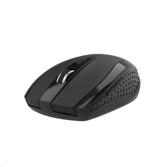 ACER egér, Vezeték nélküli egér MX202 Fekete - RF 2,4 GHz-es dongle, DPI 1000/1200/1600, 6 gombok