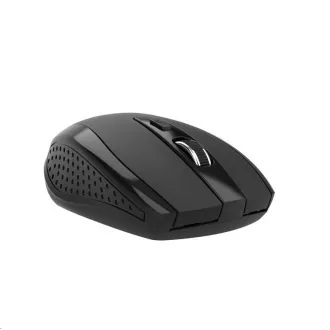 ACER egér, Vezeték nélküli egér MX202 Fekete - RF 2,4 GHz-es dongle, DPI 1000/1200/1600, 6 gombok