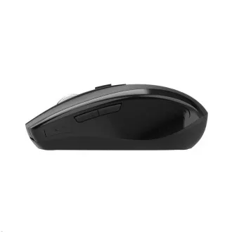 ACER egér, Vezeték nélküli egér MX202 Fekete - RF 2,4 GHz-es dongle, DPI 1000/1200/1600, 6 gombok