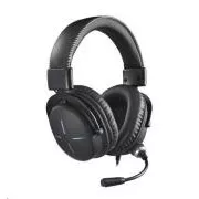 ACER Nitro Gaming Headset II (NHW200), játék headset, 3, 5 mm-es jack csatlakozó, 50 mm-es hangszórók, impedancia 21 Ohm