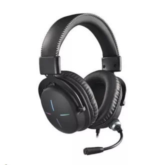 ACER Nitro Gaming Headset II (NHW200), játék headset, 3, 5 mm-es jack csatlakozó, 50 mm-es hangszórók, impedancia 21 Ohm