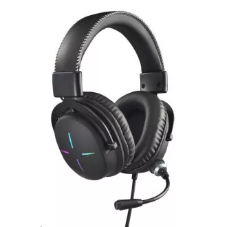ACER Nitro Gaming Headset II (NHW200), játék headset, 3, 5 mm-es jack csatlakozó, 50 mm-es hangszórók, impedancia 21 Ohm