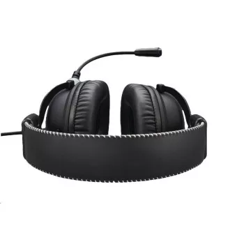 ACER Nitro Gaming Headset II (NHW200), játék headset, 3, 5 mm-es jack csatlakozó, 50 mm-es hangszórók, impedancia 21 Ohm