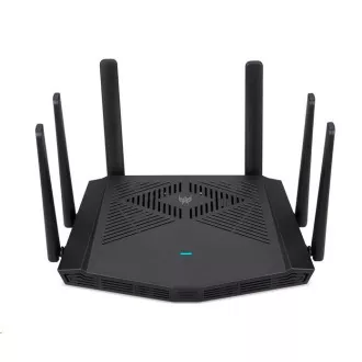 Acer Router Predator Connect W6x - Wifi 6 útválasztó, fekete, 802.11 a/b/g/n/ac/ax 2.4 GHz / 5 GHz, 4x4 MU MIMO Acer Router Predator Connect W6x - Wifi 6 útválasztó, fekete, 802.11 a/b/g/n/ac/ax 2.4 GHz / 5 GHz, 4x4 MU MIMO