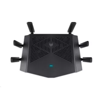 Acer Router Predator Connect W6x - Wifi 6 útválasztó, fekete, 802.11 a/b/g/n/ac/ax 2.4 GHz / 5 GHz, 4x4 MU MIMO Acer Router Predator Connect W6x - Wifi 6 útválasztó, fekete, 802.11 a/b/g/n/ac/ax 2.4 GHz / 5 GHz, 4x4 MU MIMO