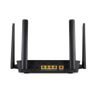 Acer Router Predator Connect W6x - Wifi 6 útválasztó, fekete, 802.11 a/b/g/n/ac/ax 2.4 GHz / 5 GHz, 4x4 MU MIMO Acer Router Predator Connect W6x - Wifi 6 útválasztó, fekete, 802.11 a/b/g/n/ac/ax 2.4 GHz / 5 GHz, 4x4 MU MIMO