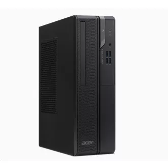 ACER PC Veriton VX2720G, i3-14100, 8GB DDR4, 256GB M.2 SSD, Wifi, DVD±RW, USB KB egér, W11P, 180W, FEKETE ACER PC Veriton VX2720G, i3-14100, 8GB DDR4, 256GB M.2 SSD, Wifi, DVD±RW, USB KB egér, W11P, 180W, FEKETE