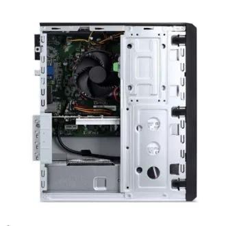 ACER PC Veriton VX2720G, i3-14100, 8GB DDR4, 256GB M.2 SSD, Wifi, DVD±RW, USB KB egér, W11P, 180W, FEKETE ACER PC Veriton VX2720G, i3-14100, 8GB DDR4, 256GB M.2 SSD, Wifi, DVD±RW, USB KB egér, W11P, 180W, FEKETE