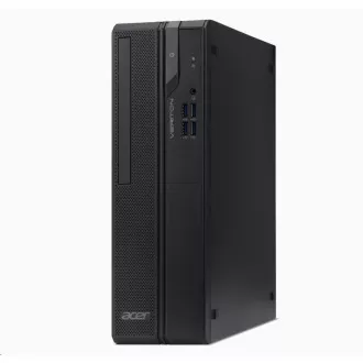 ACER PC Veriton VX2720G, i5-14400, 8GB DDR5, 512GB M.2 SSD, Wifi, DVD±RW, USB KB egér, W11P, 180W, FEKETE ACER PC Veriton VX2720G, i5-14400, 8GB DDR5, 512GB M.2 SSD, Wifi, DVD±RW, USB KB egér, W11P, 180W, FEKETE