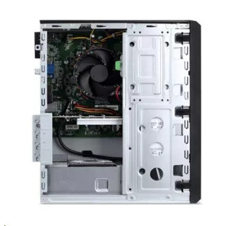 ACER PC Veriton VX2720G, i5-14400, 8GB DDR5, 512GB M.2 SSD, Wifi, DVD±RW, USB KB egér, W11P, 180W, FEKETE ACER PC Veriton VX2720G, i5-14400, 8GB DDR5, 512GB M.2 SSD, Wifi, DVD±RW, USB KB egér, W11P, 180W, FEKETE