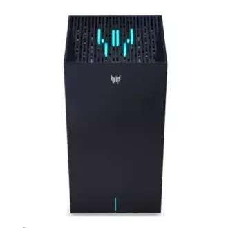Acer Router Acer Predator Connect X7 5G CPE - Wifi 7 & 5G router, fekete, 802.11 b/g/n/ac/ax/be 2x2 Tri-band, fekete, 802.11 b/g/n/ac/ax/be 2x2 Tri-band