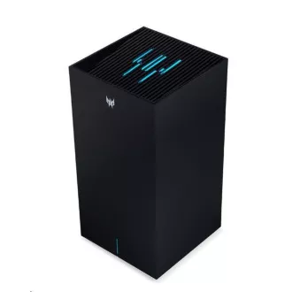 Acer Router Acer Predator Connect X7 5G CPE - Wifi 7 & 5G router, fekete, 802.11 b/g/n/ac/ax/be 2x2 Tri-band, fekete, 802.11 b/g/n/ac/ax/be 2x2 Tri-band