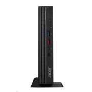 ACER PC Veriton N4720GT, i5-14400T, 8GB DDR5, 512GB M.2 SSD, Wifi, USB KB egér, W11P, 65W, Fekete