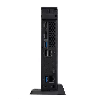 ACER PC Veriton N4720GT, i5-14400T, 8GB DDR5, 512GB M.2 SSD, Wifi, USB KB egér, W11P, 65W, Fekete