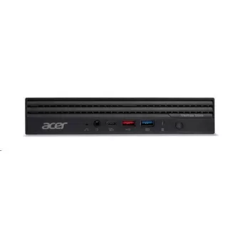 ACER PC Veriton N4720GT, i5-14400T, 8GB DDR5, 512GB M.2 SSD, Wifi, USB KB egér, W11P, 65W, Fekete