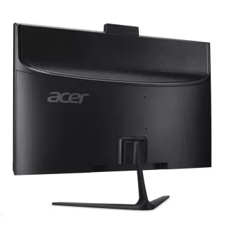 ACER PC AiO Aspire C27-2G, iCore 5 120U, 27" FHD, 8GB, 512GB SSD, UHD, W11, Fekete, fekete