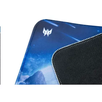ACER Predator Gaming M egérpad M, egérpad, alsó gumi csúszásmentes réteg, felső poliészter réteg nyomtatással