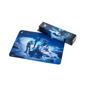 ACER Predator Gaming M egérpad M, egérpad, alsó gumi csúszásmentes réteg, felső poliészter réteg nyomtatással