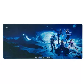 ACER Predator Gaming Mousepad XXL, egér- és billentyűzetpad, alsó csúszásmentes gumiréteggel
