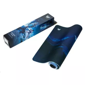 ACER Predator Gaming Mousepad XXL, egér- és billentyűzetpad, alsó csúszásmentes gumiréteggel