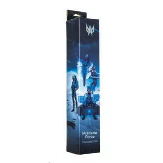 ACER Predator Gaming Mousepad XXL, egér- és billentyűzetpad, alsó csúszásmentes gumiréteggel