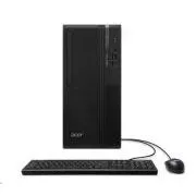 ACER PC Veriton VS2720G, i5-14400, 8GB DDR5, 512GB M.2 SSD, Wifi, DVD±RW, USB KB egér, W11P, 300W, Fekete