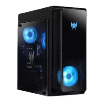 ACER PC Predator PO3-665_E_FR850W_H610, i5-14400F, 32GB, 1TB SSD, RTX 5060, W11, FEKETE