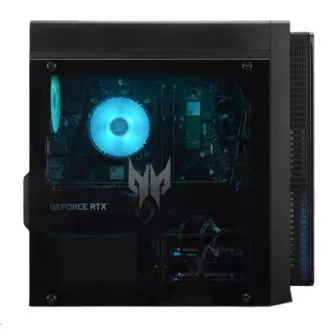 ACER PC Predator PO3-665_E_FR850W_H610, i5-14400F, 32GB, 1TB SSD, RTX 5060, W11, FEKETE