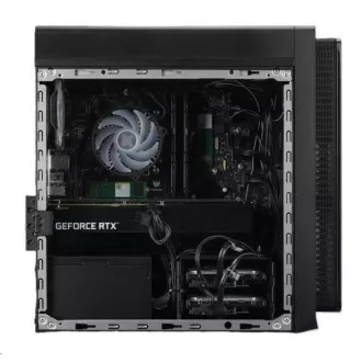 ACER PC Predator PO3-665_E_FR850W_H610, i5-14400F, 32GB, 1TB SSD, RTX 5060, W11, FEKETE