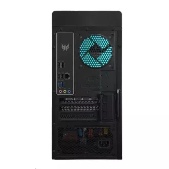 ACER PC Predator PO3-665_E_FR850W_H610, i5-14400F, 32GB, 1TB SSD, RTX 5060, W11, FEKETE