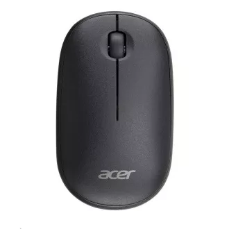 ACER egér, Acer vezeték nélküli buborékos egér AMR100, RF2.4G, 1600 dpi, Fekete