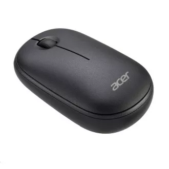 ACER egér, Acer vezeték nélküli buborékos egér AMR100, RF2.4G, 1600 dpi, Fekete