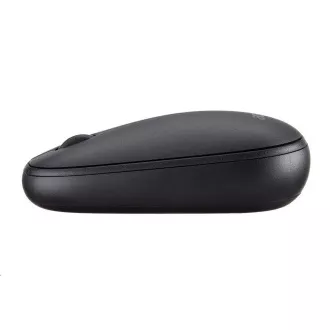 ACER egér, Acer vezeték nélküli buborékos egér AMR100, RF2.4G, 1600 dpi, Fekete