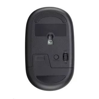 ACER egér, Acer vezeték nélküli buborékos egér AMR100, RF2.4G, 1600 dpi, Fekete