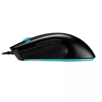 ACER Predator Cestus 333 vezetékes egér, 5 szintű DPI, 1ms, 400 IPS, 20 millió kattintás, USB 2.0, fekete színű